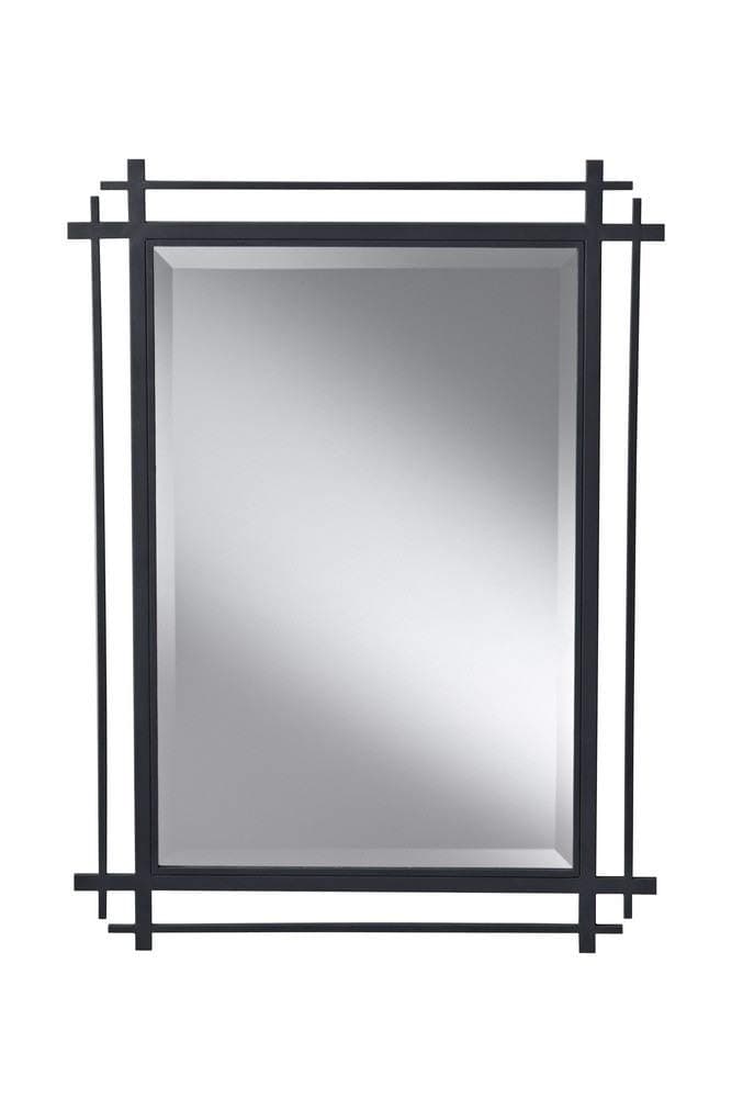 Murray Feiss Lighting MR1107AF Ethan - Mirror in Transitional Style - 27.19 Inches Wide by 37 Inches High, Antique Forged Iron Finish