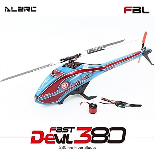ALZRC Devil 380 Fast RC Helicopter Standard Combo