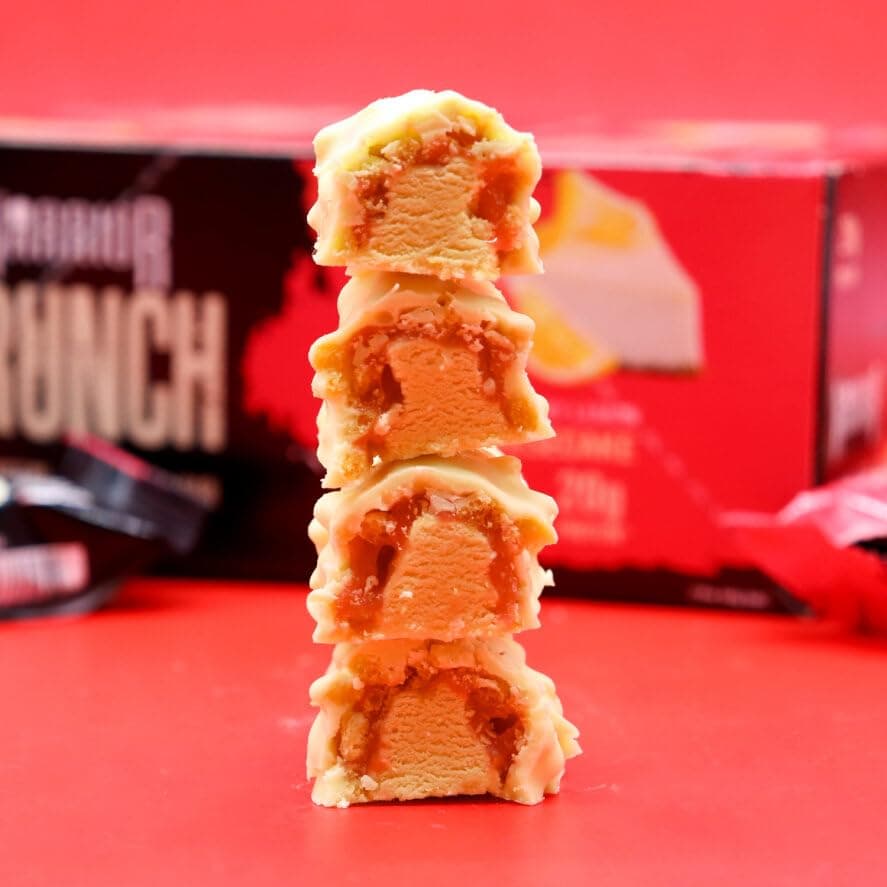 Warrior Crunch Bar Raspberry Lemonade