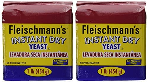 Fleischmann's Instant Yeast - 2/16 Oz. Bags)