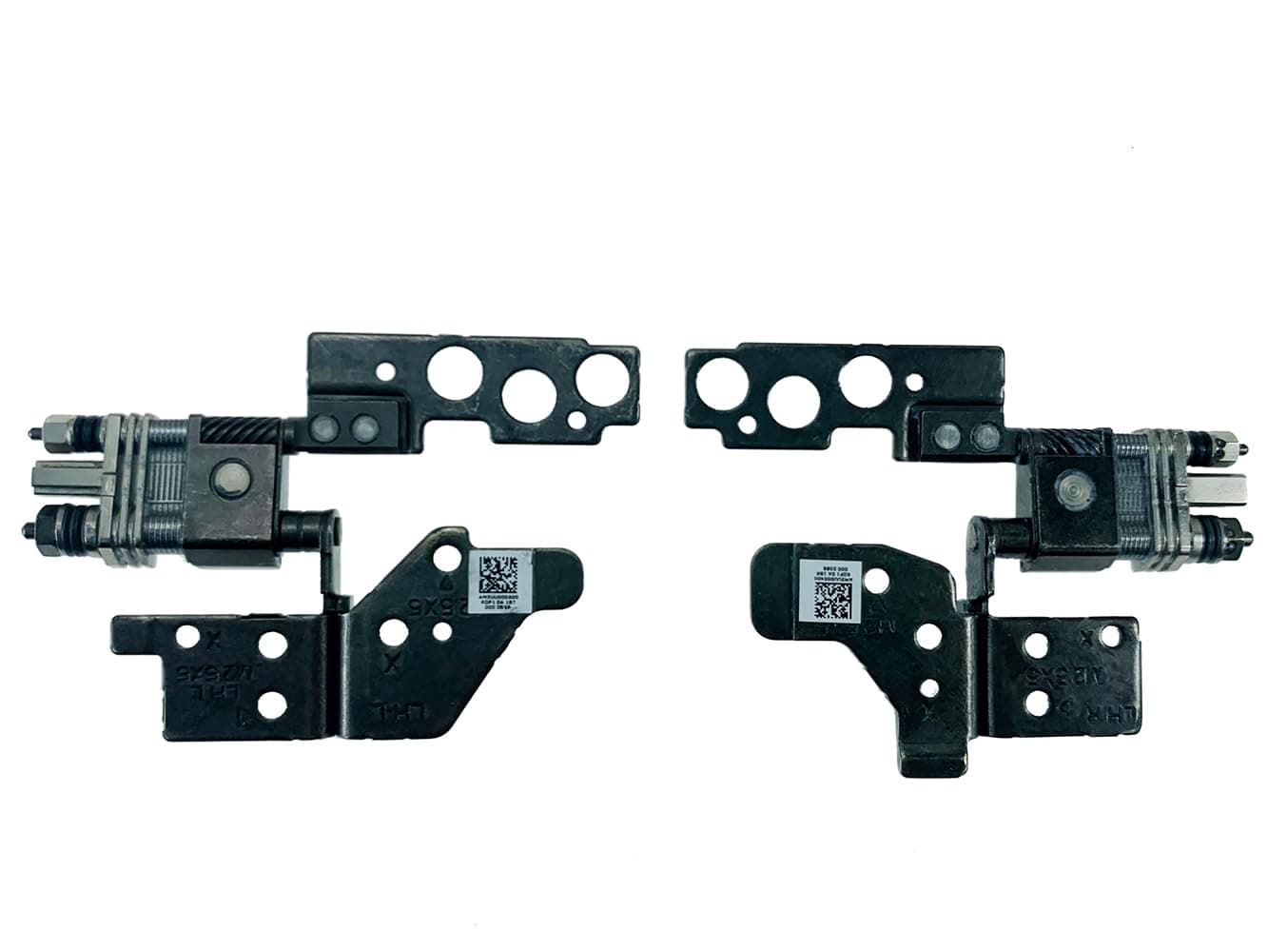 LCD Screen Hinges Set for HP Envy X360 15-ED 15-EE 15M-EE 15M-ED 15M-ED0013DX 15M-EE0013DX Series Laptop Right and Left Hinge TPN-C148 TPN-C149 AM2UU000400 AM2UU000500 L98035-001 L98036-001