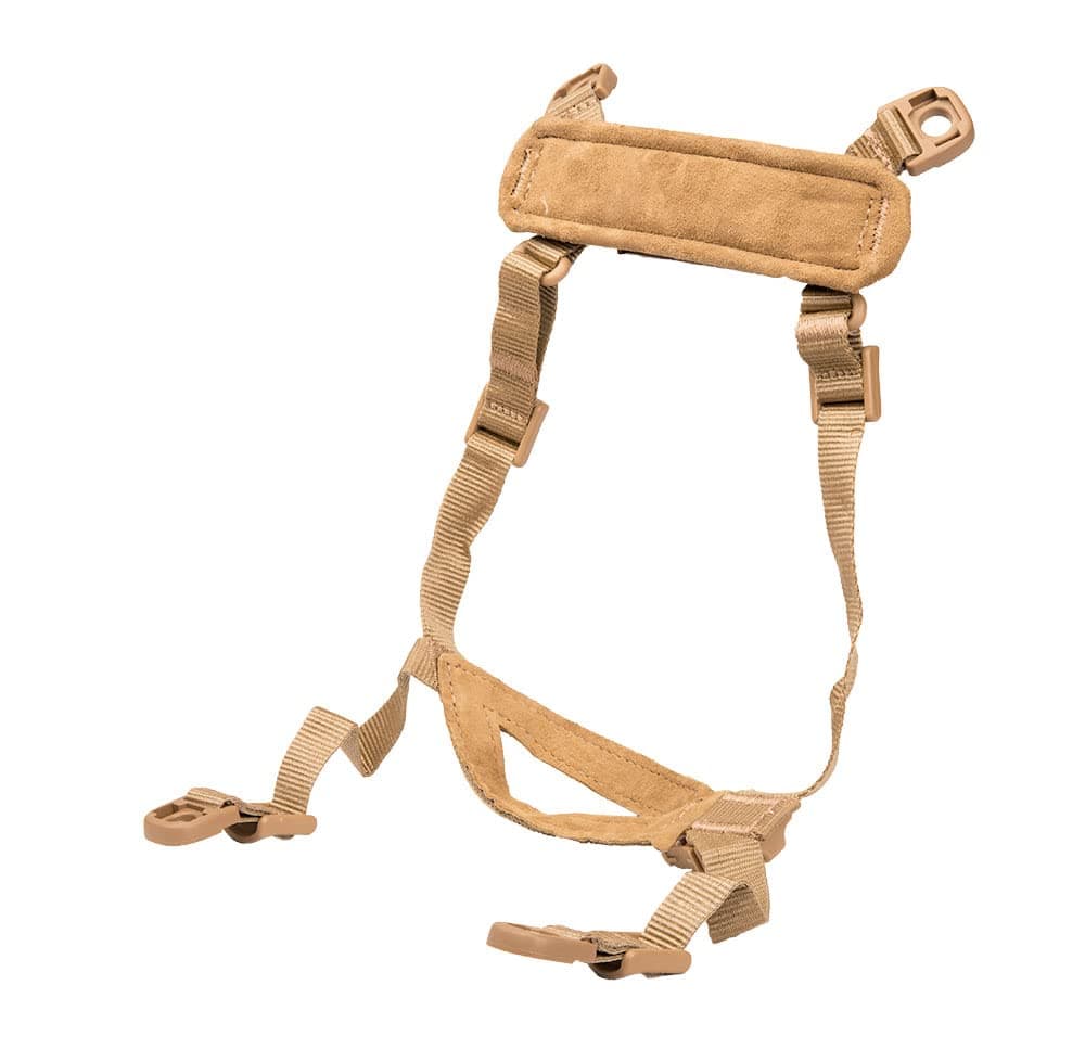ACH Head-Loc Retention System H-Nape S/M TAN
