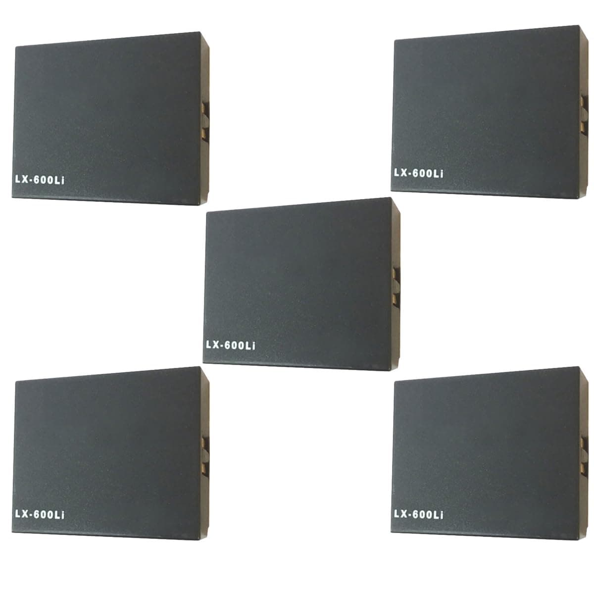 5 Pack 3.7V Rechargeable Lithium Ion Battery for HUB Ultralite Headset