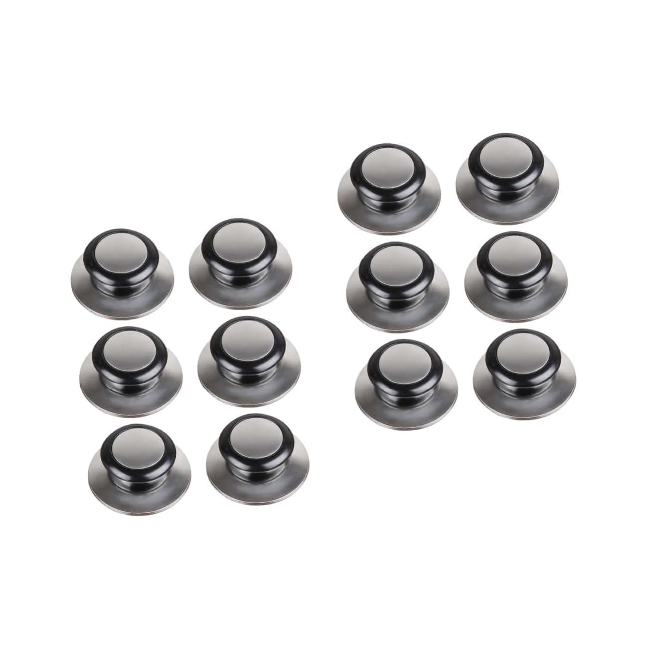 Alipis12 Pcs Pot Top Beads Pan Lid Handle Universal Replacement Lid Knob Pot Lid Oven Pans Lids Saucepan Lid Knobs Casserole Knobs Oven Accessories Pot Knob Replacement Handles Bakelite