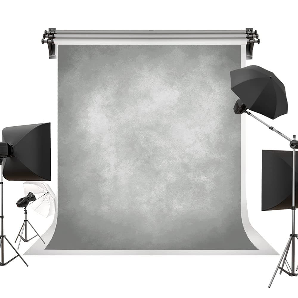 5x7ft Light Grey Backdrops Abstract Photography Backdrop for Professional Studio Backgrounds