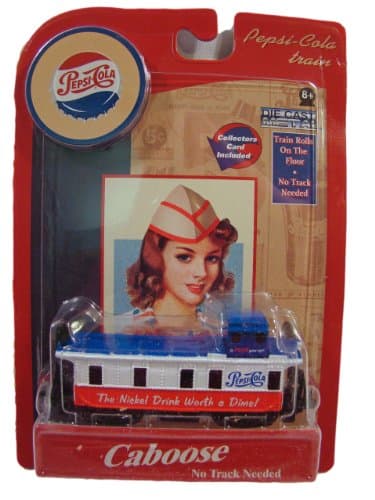 Floor Flyer Pepsi-Cola Train Diecast Caboose