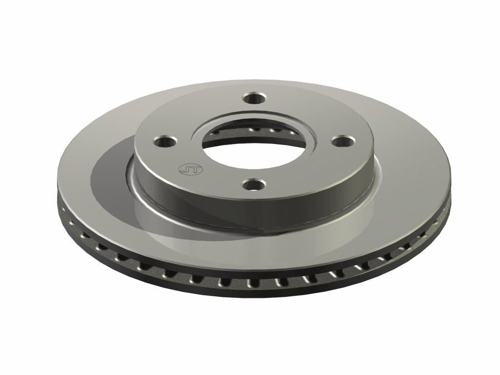 Juratek FOR114 Passenger Car Brake Disc