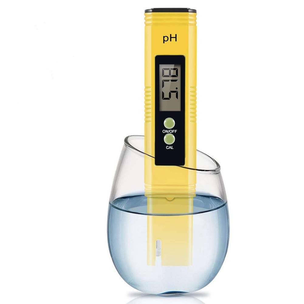 Roawon PH Meter with Automatic Calibration, High Accuracy Pen Type Water Quality Tester, Best Tool for Testing PH of Fish Tank, Pool, Pond, Kombucha, Wine and Drinking Water