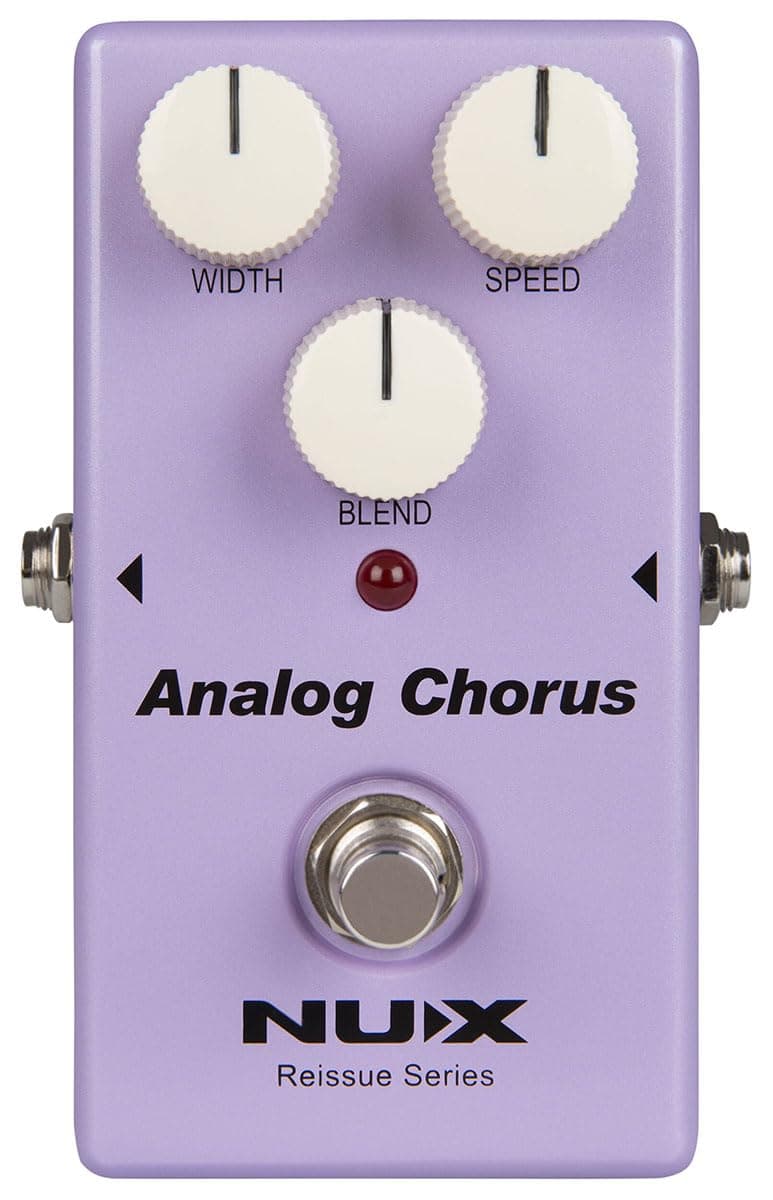 NUX | Reissue Analog Chorus Pedal, Full Size