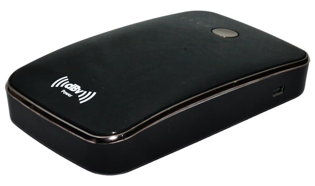 Nomad Power Bank 10400mAh Black