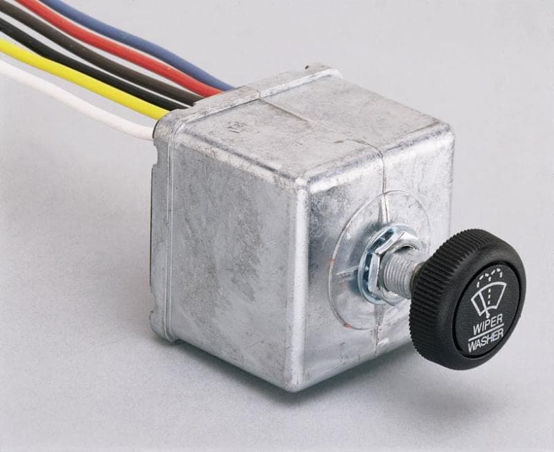 Cole Hersee 75602-04-BX 24V Electronic Wire Switch (Rot W-W Knob)