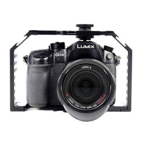 Authentic Kamerar Honu V2.0 Cage with Top Handle and HDMI Clamp Kit for DSLR Video Camera Panasonic GH3/GH4 + Sony A7/A7R