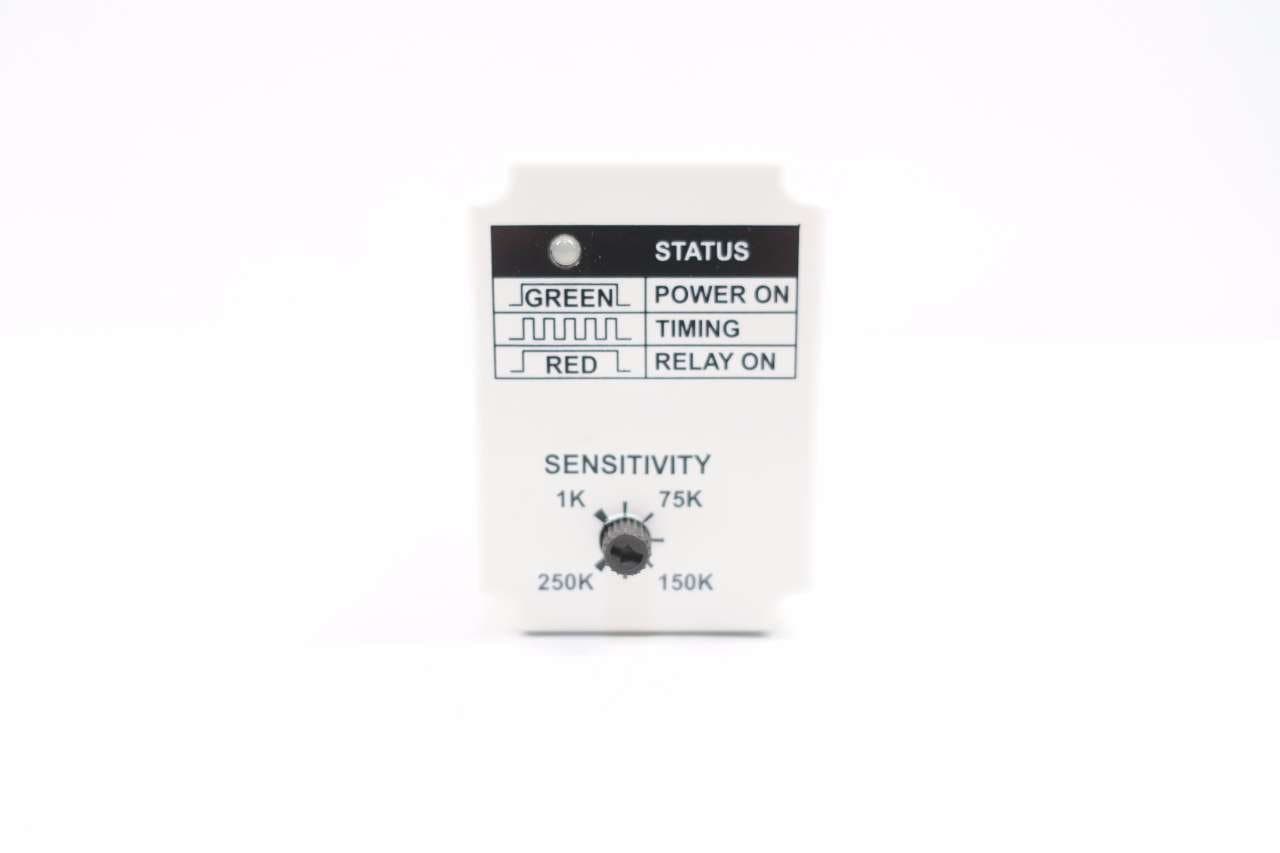 MACROMATIC LCP2B250F2 Level Control Relay SER A 120V-AC D567383