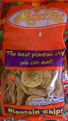 Mister Ho Plantain Chips- 4 Pack (Spicy)