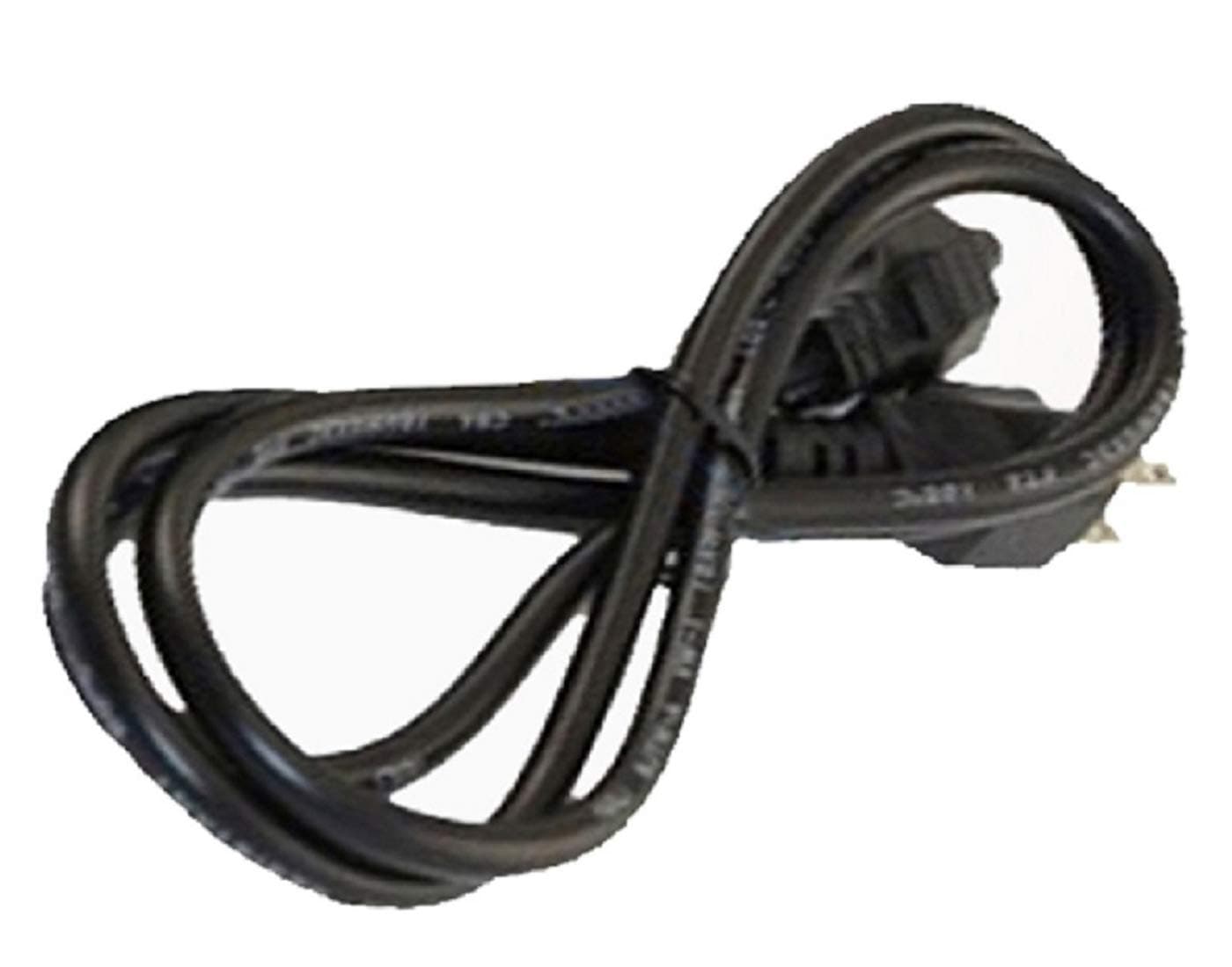 Upbright New AC Power Cord Outlet Socket Cable Plug Lead Replacement for Yamaha RX-A740 RX-A2040, RX-A3030 RX-A3030BL, RX-A840 RX-A1030, RX-A730 RX-A1040 Aventage Network A/V Home Theater Receiver