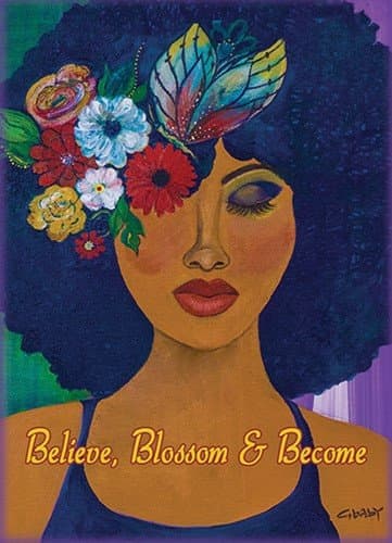 Believe Blossom and Become Magnet