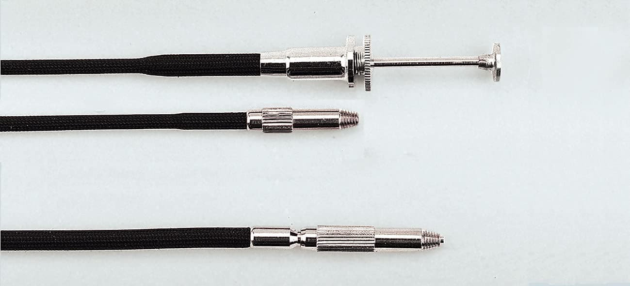 Kaiser 19.7" Cloth Disk Lock Cable Release (206108)