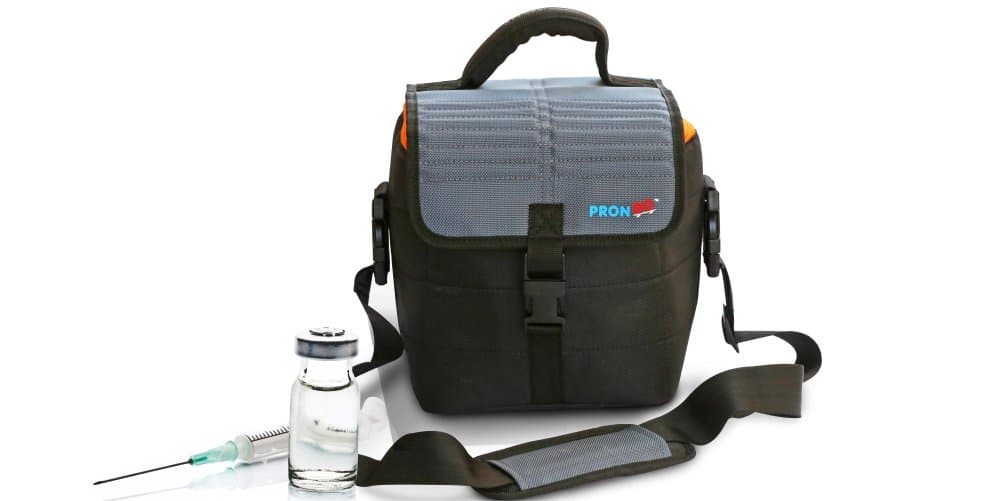 PRONGO Polyester Thermal Bag for Carrying Insulin Vials and Pens