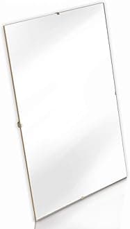 Clip Frames A4 (21x29.7 cm) Pack of 5 | Frameless Picture Frames | Acrylic & MDF | Gallery Wall Set