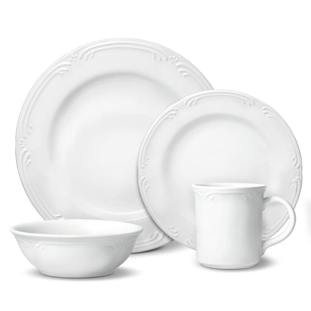PfaltzgraffFiligree 16 Piece Dinnerware Set, Service for 4