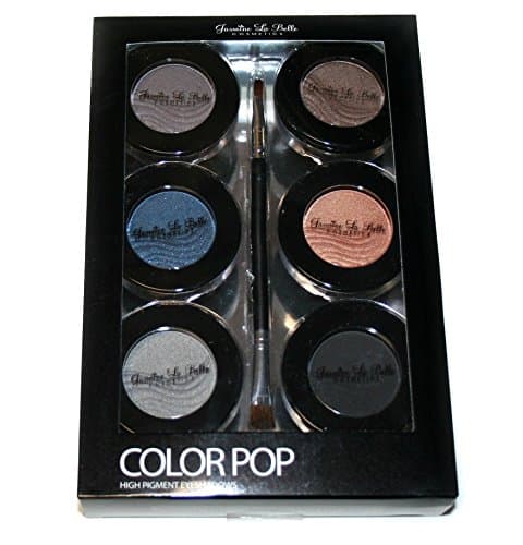 Jasmine La Belle Color Pop Eyeshadow Set