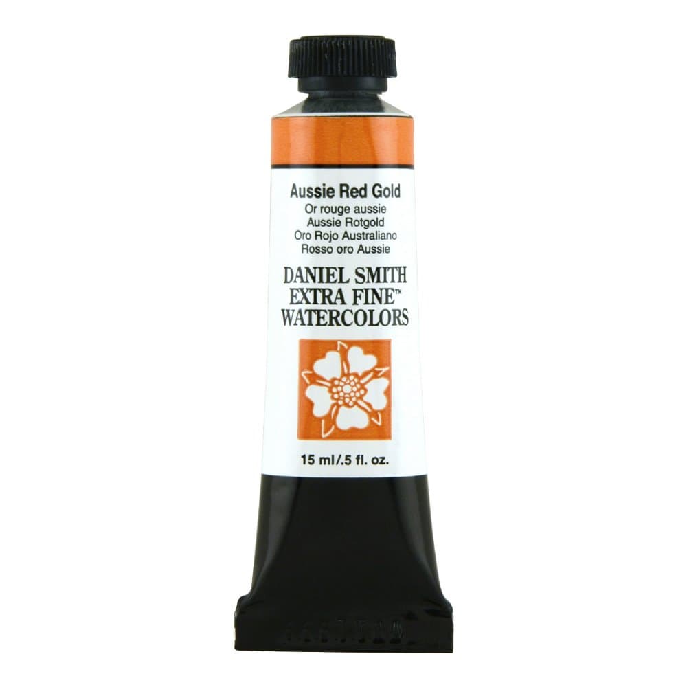 Watercolour Paint : 15ml : Aussie Red Gold : Series 2