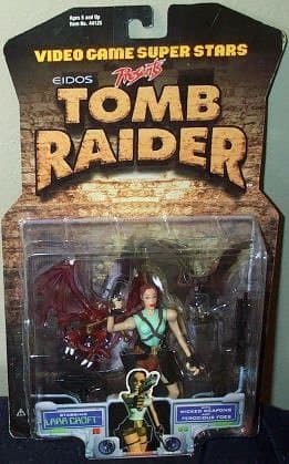 Tomb Raider > Lara Croft Action Figure