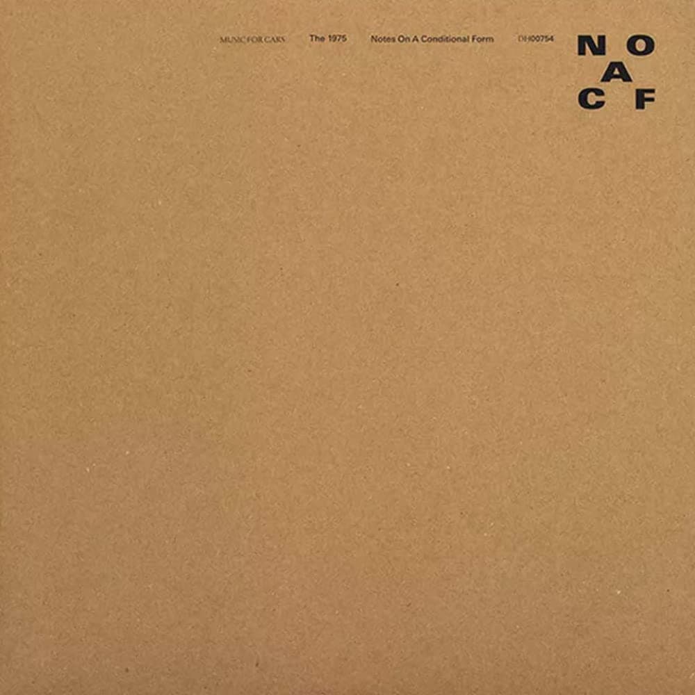 Notes On A Conditional Form [VINYL]