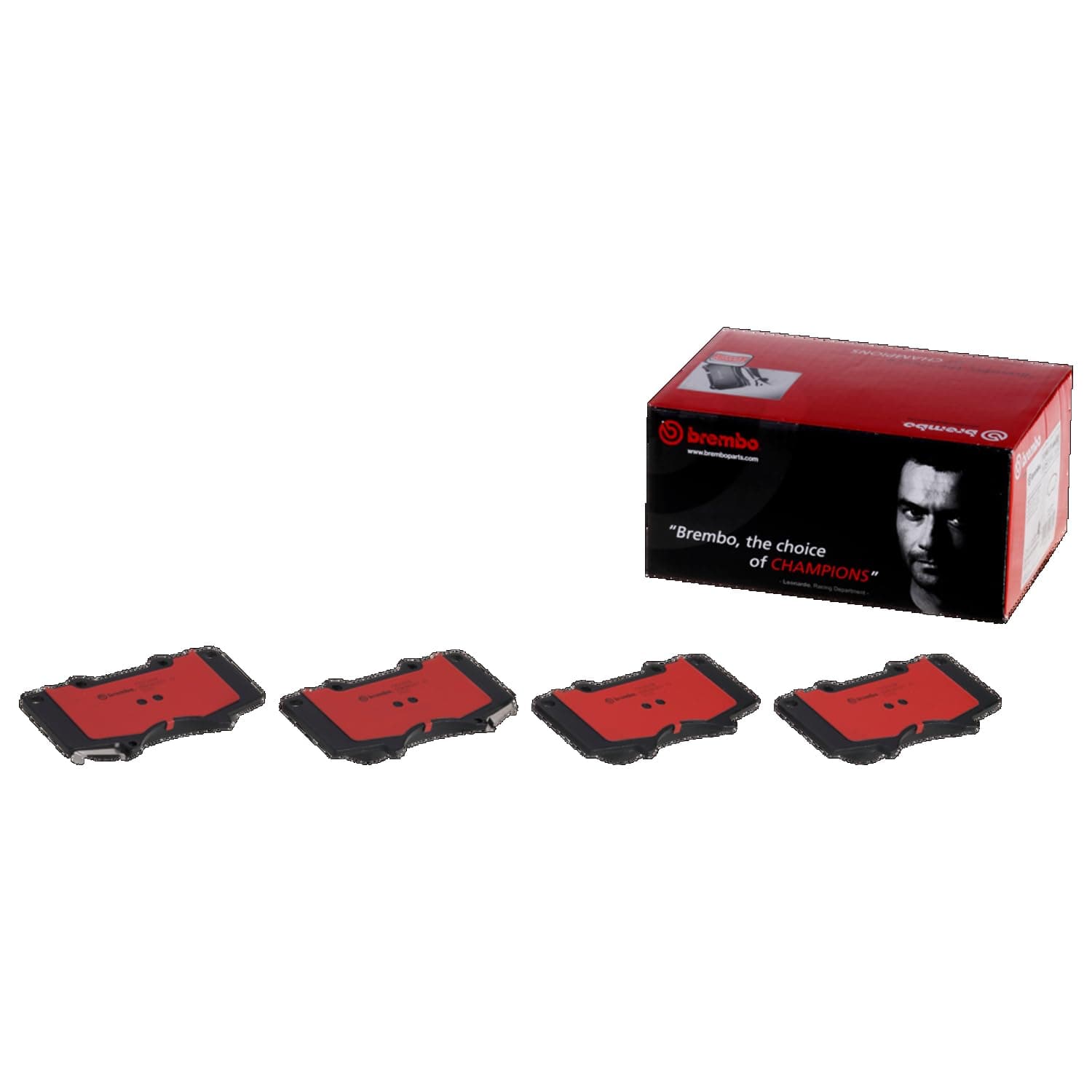 Brembo P83066N Front Disc Brake Pad