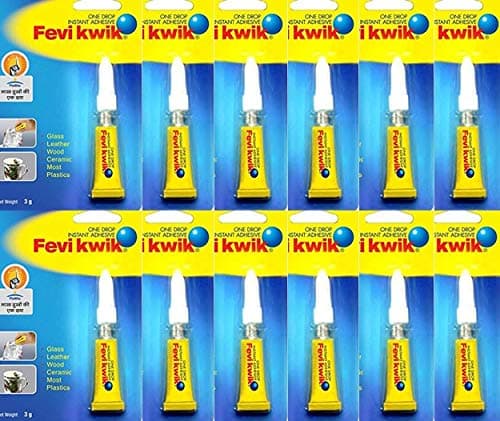 PidiliteFevikwik (3 Grams): Pack Of 12