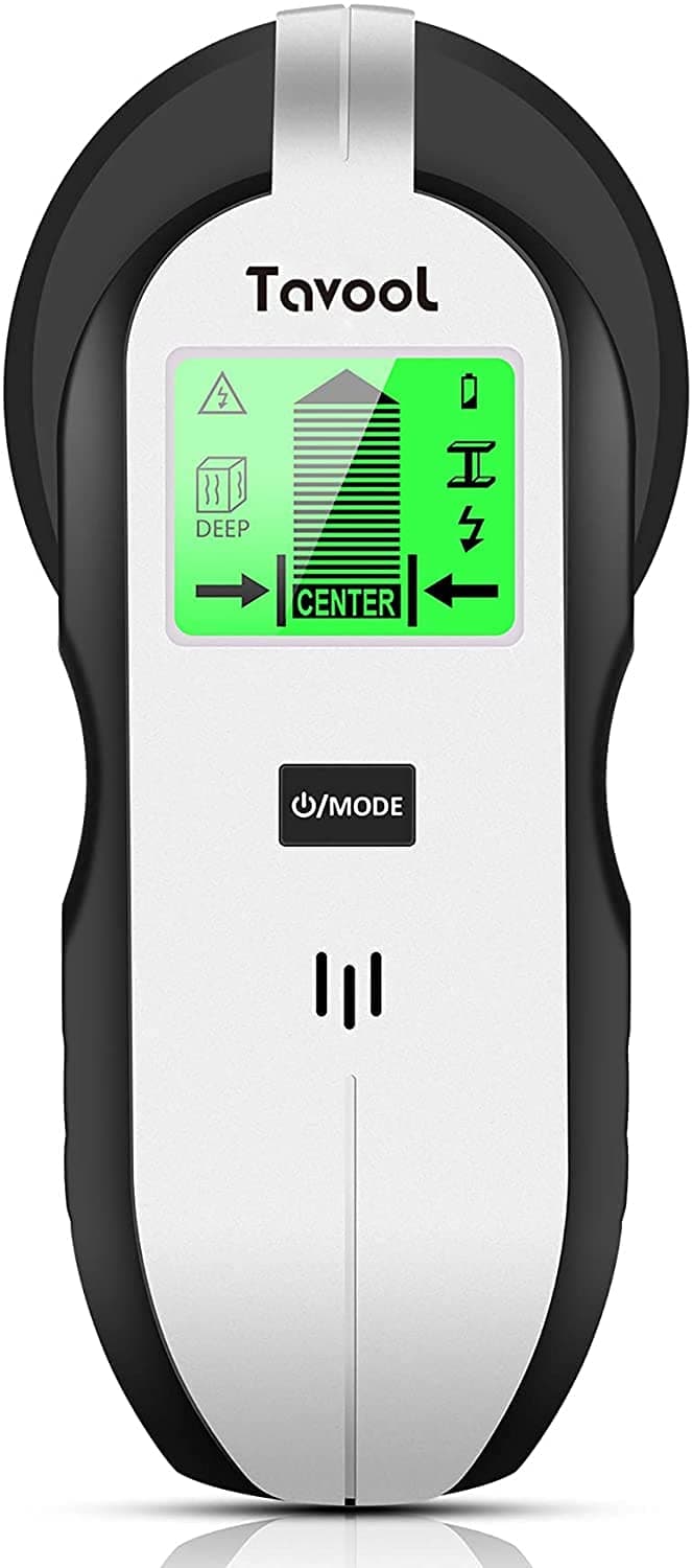 Stud Finder Wall Scanner - 4 in 1 Stud Detector Detector Beam Finders Wall Detector Sensor Center Finding with LCD Display for Wood AC Wire Metal Studs Cable Joist Detection