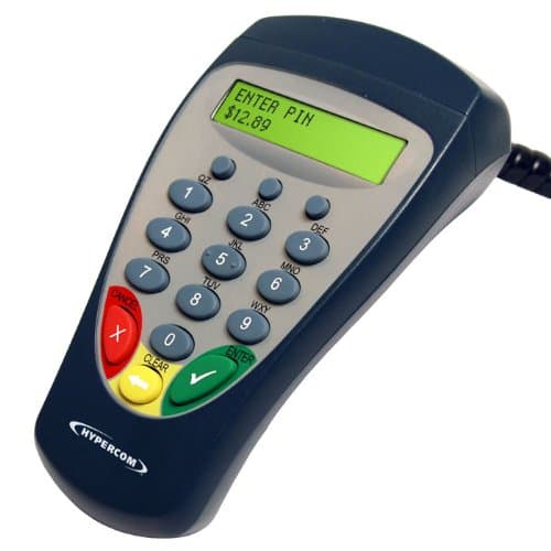 Hypercom S9 Pinpad Credit Card PINpad (PCI-PED)