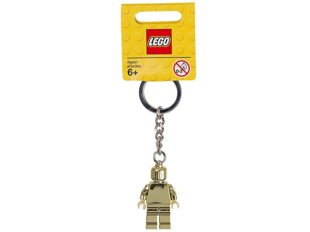 LEGO - Mini Figure Keyring, Gold (850807)