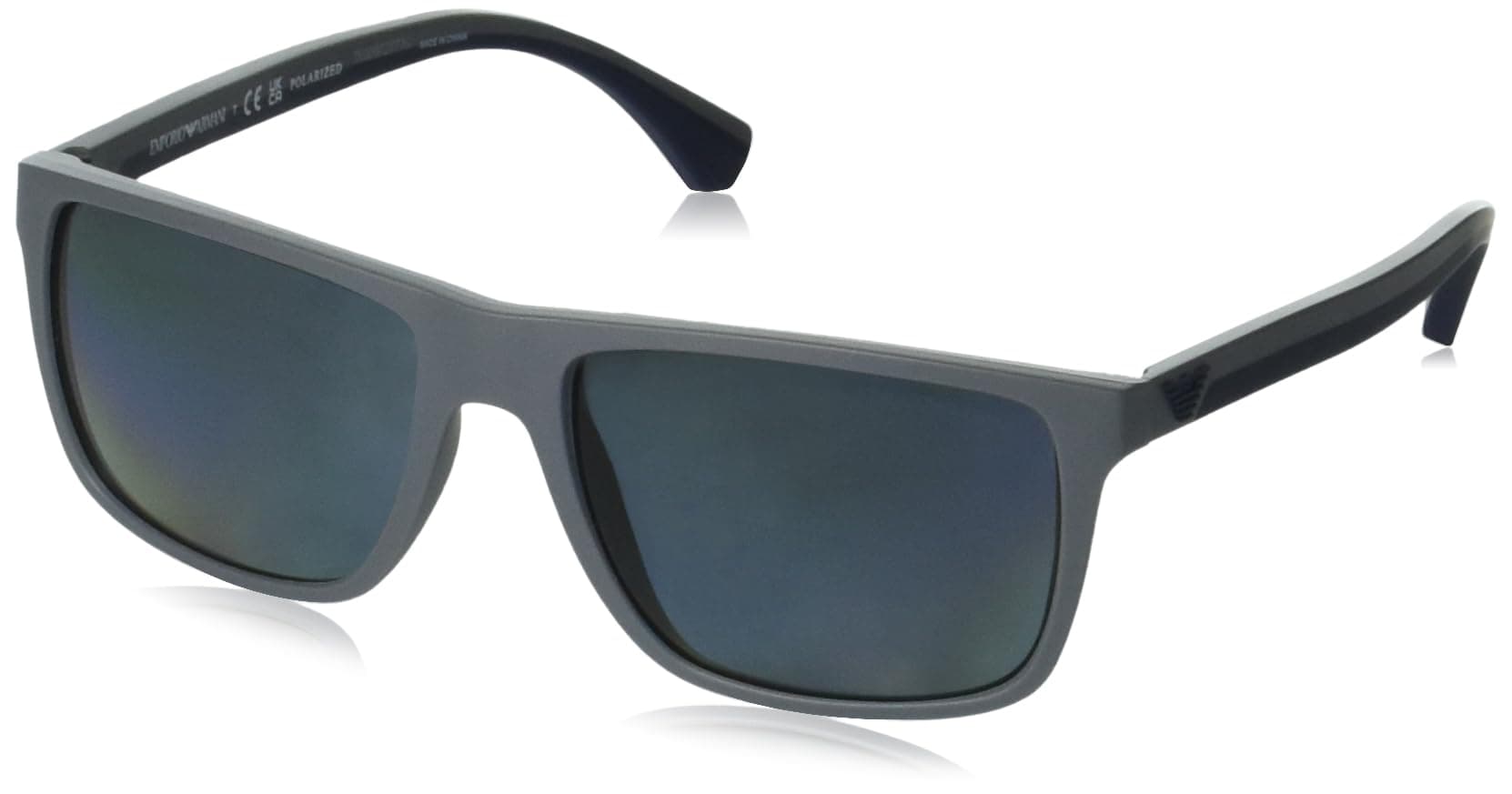 mens Ea4033 Square Sunglasses