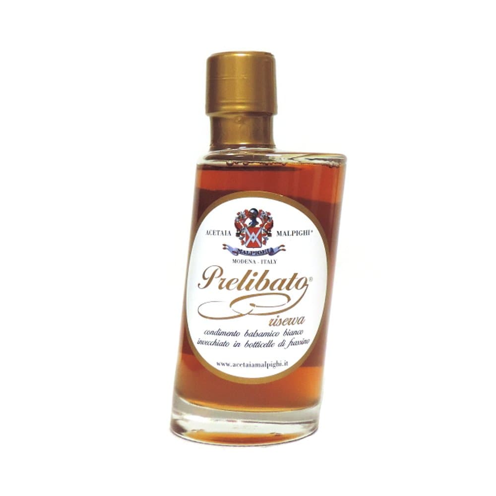 Prelibato - Riserva 8 year aged White Balsamic Vinegar 200ml