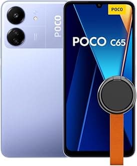 POCO C65 Purple-Smartphone 8+256G-MediaTek Helio G85 processor,Smooth 6.744”90Hz display,18W fast charging(UK Version+2 Years Warranty)