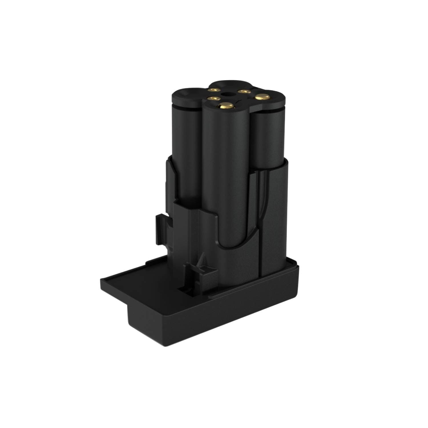 Power Pack 3.0 - Rechargeable Battery for NUKI Smart Lock Electronic Door Lock Accessories, Black