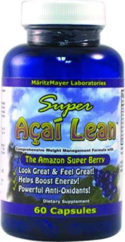 Maritzmayer Super Acai Lean (Pack of 2)