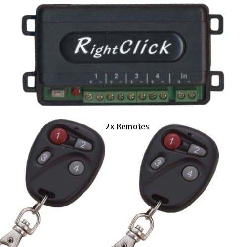 DC 12V 4-channel RF Wireless Remote Control Module GD4CH01