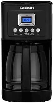 Cuisinart DCC-3200MB Perfectemp Coffee Maker, 14 Cup Progammable with Glass Carafe, Matte Black