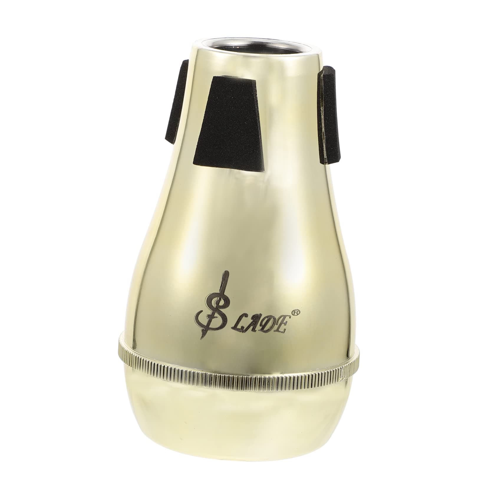 ERINGOGO 1pc Trombone Mute Trombone Noise Remove Accessory Trombone Practice Silencer Practice Alto Trombone Silencer Jazz Trumpet Mute Silencer for Trombone Wind Instrument Abs Portable