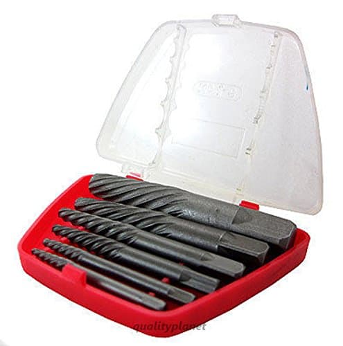 6 Pc Easy Out Remover Screw Extractor Broken Pipes Bolts & Studs 1/8" - 3/4" NEW ,product_by: qualityplanet__JENT7262167954042
