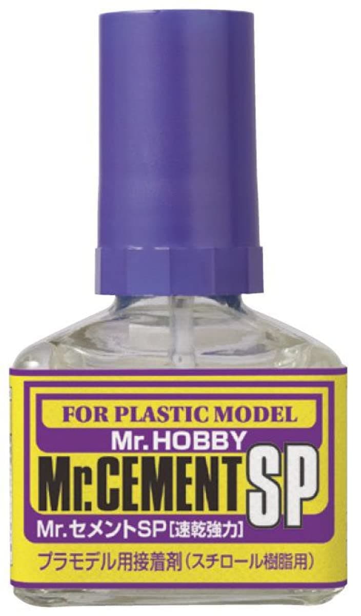 Mr.Cement SP Super Power 40ml Adhesive for Plastic Model MC131