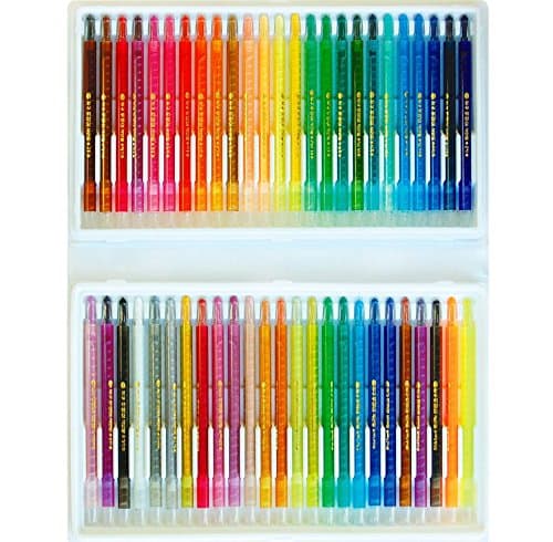 Color In Motion Crayons 50/pkg made in Korea
