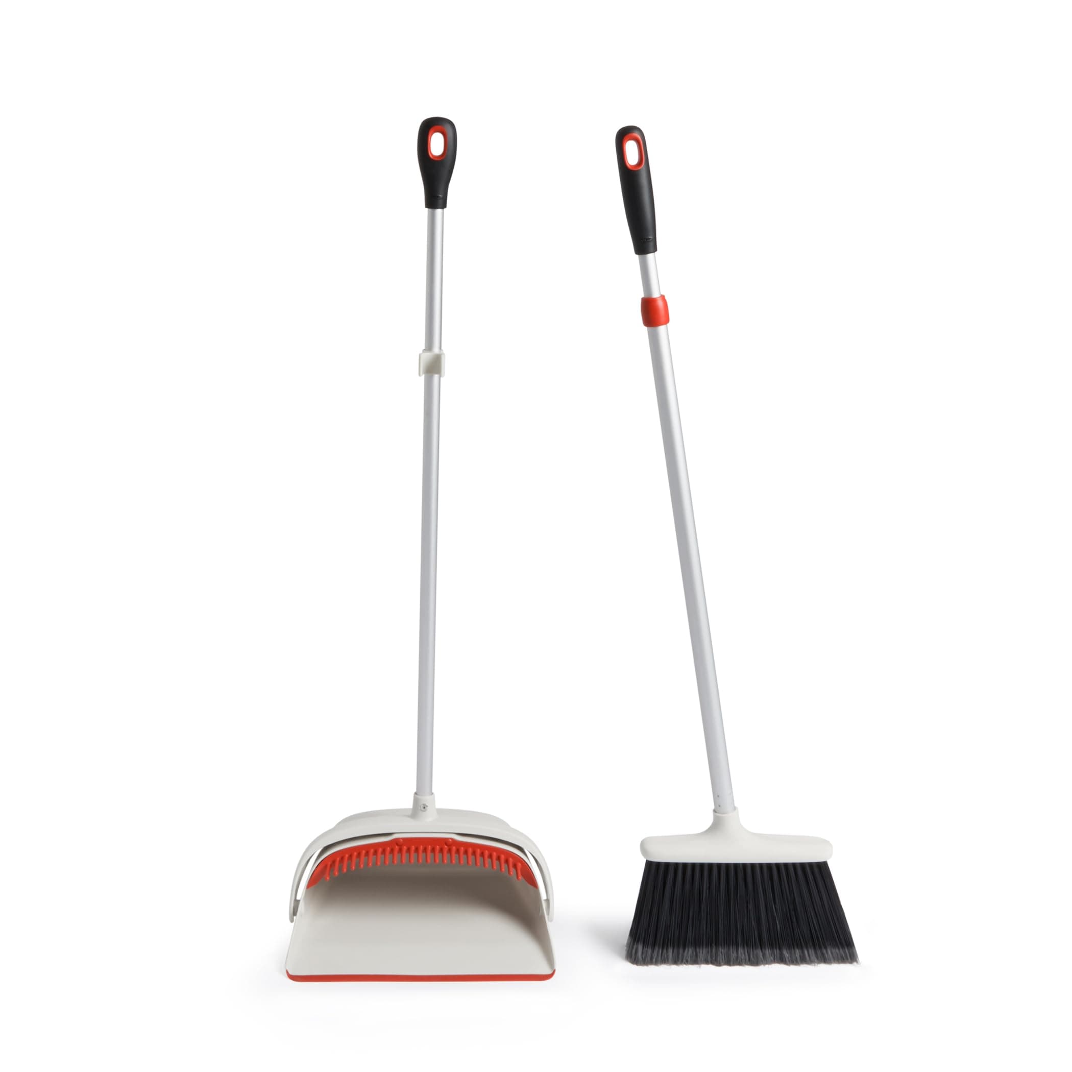 Large Upright Sweep Set, Off-white, 8.5" - 12"