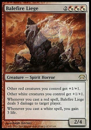 Magic The Gathering - Balefire Liege - Planechase
