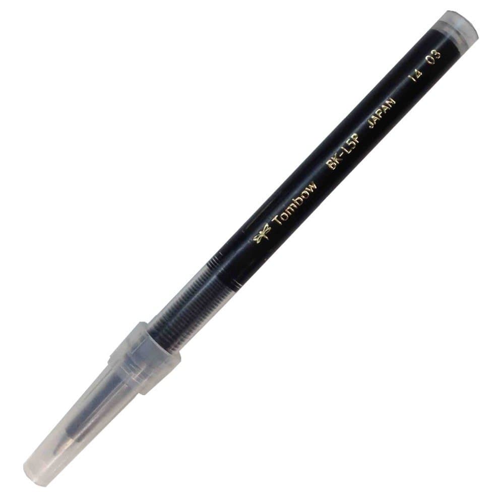 Tombow Zoom 505 Liquid Ink Roller Ball Pen Refill - 0.5 mm - Black