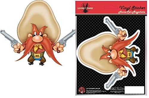 YOSEMITE SAM AUTO STICKER - brand new
