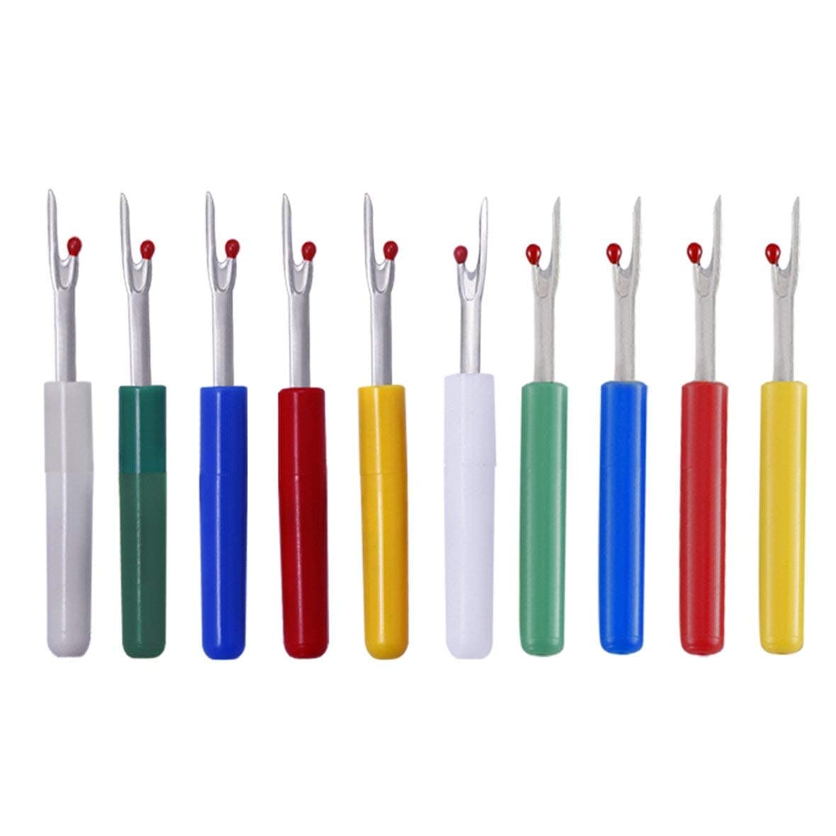 10pcs/Set Sewing Tools Seam Rippers Large And Small Handy Stitch Ripper Thread Remover Kit Needlework Sewing Accessories