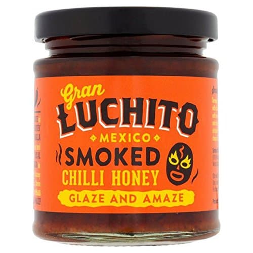 Gran Luchito Smoked Chilli Honey - 250g